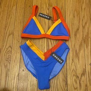 BRAND NEW WITH TAGS Oneone Swimwear Bikini